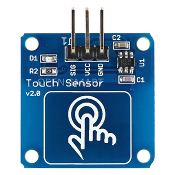 Touch Sensor Touch Switch Module TTP223B Digital Capacitive for Arduino Touch module Increase the Filter Circuit More Stable
Touch Sensor Touch Switch Module TTP223B Digital Capacitive for Arduino Touch module Increase the Filter Circuit More Stable