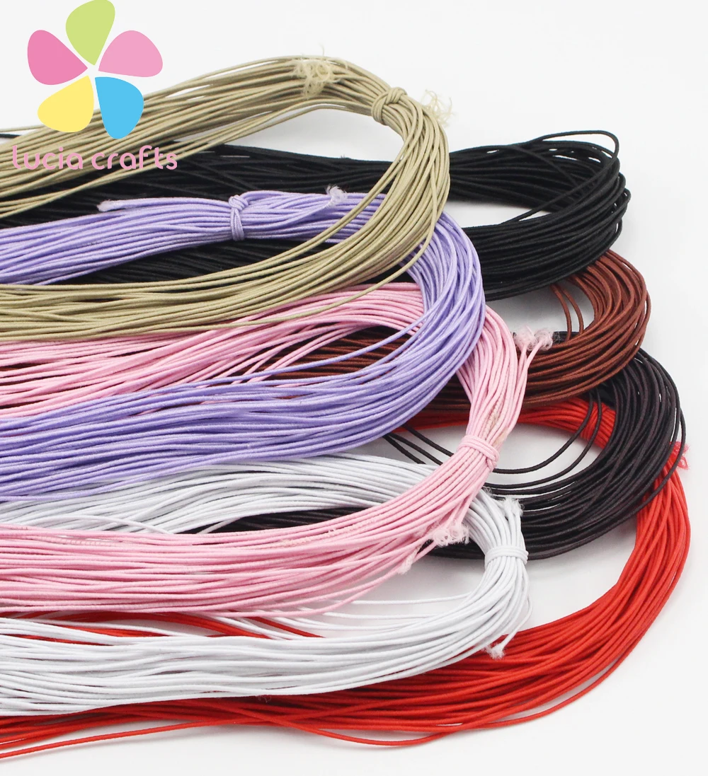 Lucia crafts 25yard/bundle 0.8mm Beading elastic Stretch Cord Beads Cord String Strap Rope Bead For Bracelet I0701
Lucia crafts 25yard/bundle 0.8mm Beading elastic Stretch Cord Beads Cord String Strap Rope Bead For Bracelet I0701