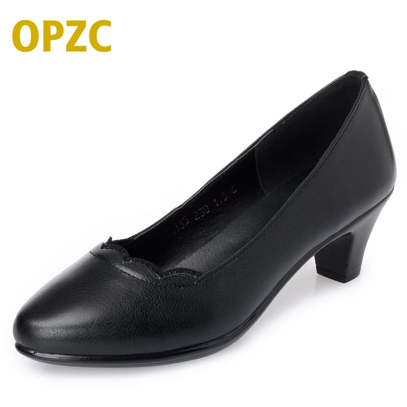 OPZC genuine leather ladies shoes. for spring wear fashion pointed petal-shaped design simple elegant and charming Dress shoes
OPZC genuine leather ladies shoes. for spring wear fashion pointed petal-shaped design simple elegant and charming Dress shoes