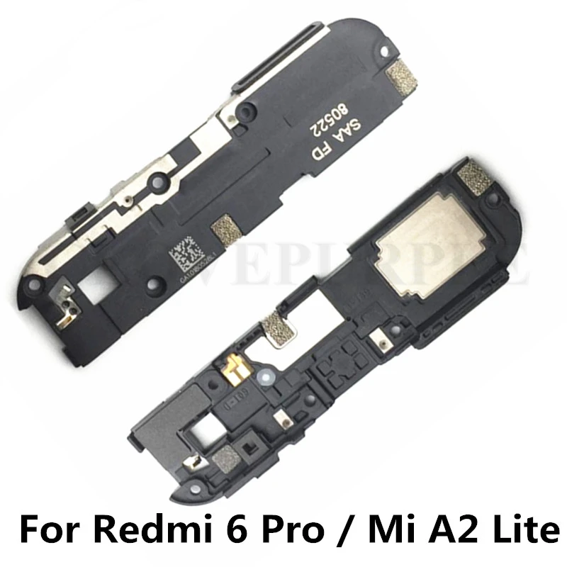 Loudspeaker For Xiaomi Redmi 6 Pro Loud Speaker Buzzer Ringer Board Assembly Replacement Parts For Mi A2 Lite
Loudspeaker For Xiaomi Redmi 6 Pro Loud Speaker Buzzer Ringer Board Assembly Replacement Parts For Mi A2 Lite