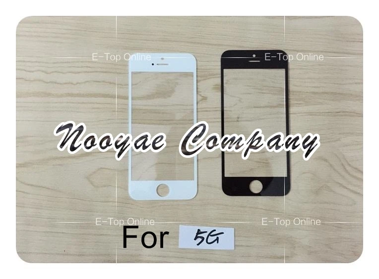 Black/White touch screen lens for iphone 5 5g 5s 5c LCD display Glass Lens Screen Replacement; 50pcs/lot
Black/White touch screen lens for iphone 5 5g 5s 5c LCD display Glass Lens Screen Replacement; 50pcs/lot