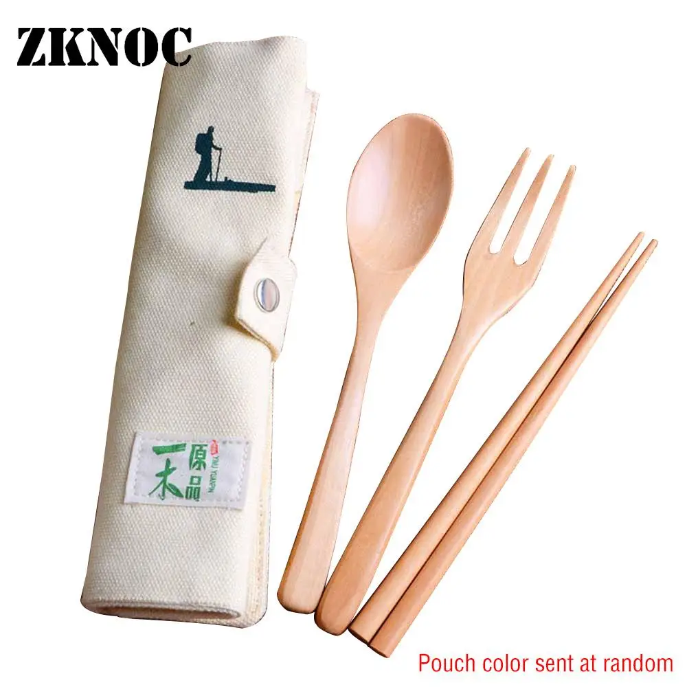 3pcs Portable Wooden Fork spoon Chopsticks Tableware set for Kitchen utensils Tableware set high quality Dining Flatware
3pcs Portable Wooden Fork spoon Chopsticks Tableware set for Kitchen utensils Tableware set high quality Dining Flatware