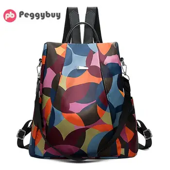 New Backpack Women Oxford Multifuction Bagpack Famous Brand Casual Anti Theft Backpack for Teenager Girls Schoolbag Sac A Dos
New Backpack Women Oxford Multifuction Bagpack Famous Brand Casual Anti Theft Backpack for Teenager Girls Schoolbag Sac A Dos