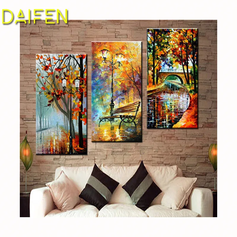 DAIFEN 3 pcs Full Square / Round Drill 5D Diamond Painting “Autumn landscape " Multi-photo combination Embroidery Gift
DAIFEN 3 pcs Full Square / Round Drill 5D Diamond Painting “Autumn landscape " Multi-photo combination Embroidery Gift