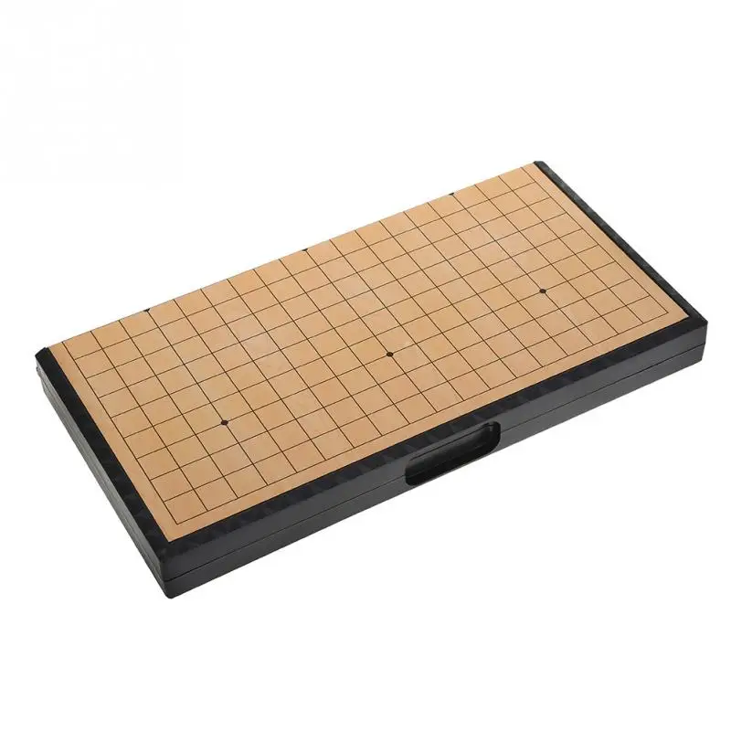 1 Set Creative Go Game Chess Set Magnetic Folding Board Weiqi Educational Games Reversi Board Games For Kids
1 Set Creative Go Game Chess Set Magnetic Folding Board Weiqi Educational Games Reversi Board Games For Kids