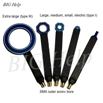 1PC EMC EMI Near Field Probe Conducted Radiation Correction Simple Magnetic Field Probe 9KHz-6GHz Type I
1PC EMC EMI Near Field Probe Conducted Radiation Correction Simple Magnetic Field Probe 9KHz-6GHz Type I