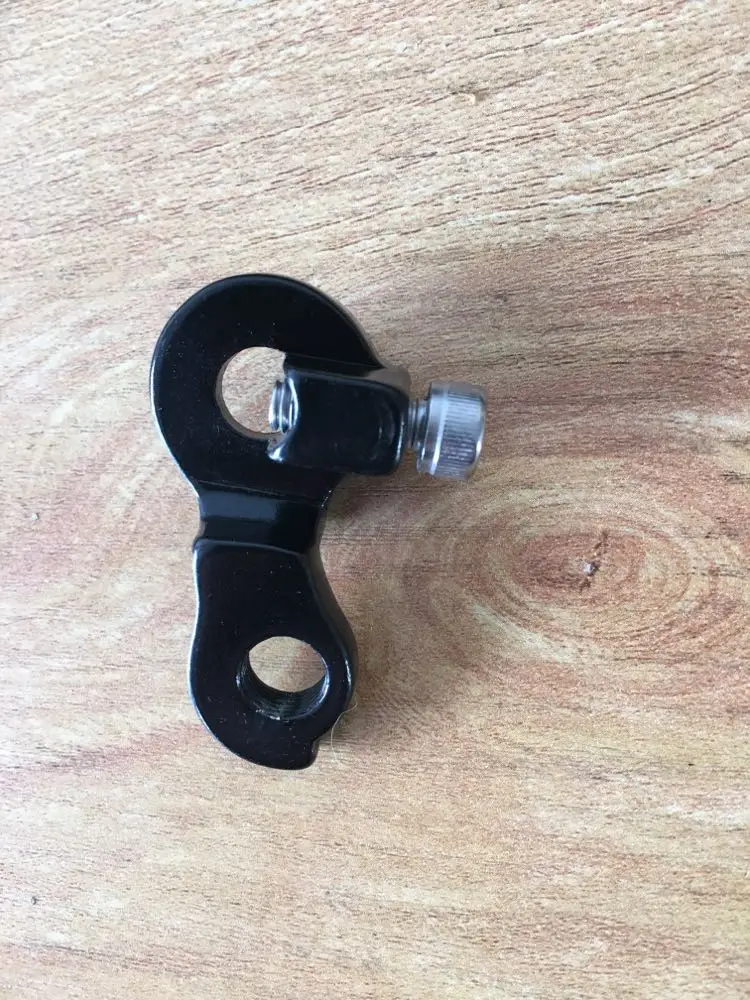WholeSale 2pcs/lot MTB Road Bike Rear Derailleur Hangers Mech Dropout Mech for Commencal Bike Frame Universal Hanger With Bolts
WholeSale 2pcs/lot MTB Road Bike Rear Derailleur Hangers Mech Dropout Mech for Commencal Bike Frame Universal Hanger With Bolts