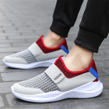 Big Size 38-46 Men's Casual Shoes Sneakers Summer Mesh Breathable Comfortable Men Shoes Loafers footwears Slipon Walking
Big Size 38-46 Men's Casual Shoes Sneakers Summer Mesh Breathable Comfortable Men Shoes Loafers footwears Slipon Walking