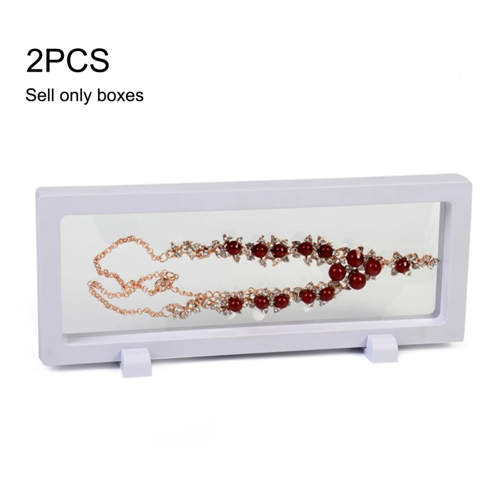 2 Pcs 23*9cm 3D Fashion Frame Shadow Box Necklace Jewellery Display Empty Coin Frame Watch Box Pen Transparent Suspension Boxs
2 Pcs 23*9cm 3D Fashion Frame Shadow Box Necklace Jewellery Display Empty Coin Frame Watch Box Pen Transparent Suspension Boxs