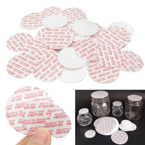 100Pcs Foam Press Seal Cap Liners Cosmetic Jar Bottle Pot Foam Safety Tamper Food Gasket Seals Pad 20mm/24mm/28mm/38mm
100Pcs Foam Press Seal Cap Liners Cosmetic Jar Bottle Pot Foam Safety Tamper Food Gasket Seals Pad 20mm/24mm/28mm/38mm