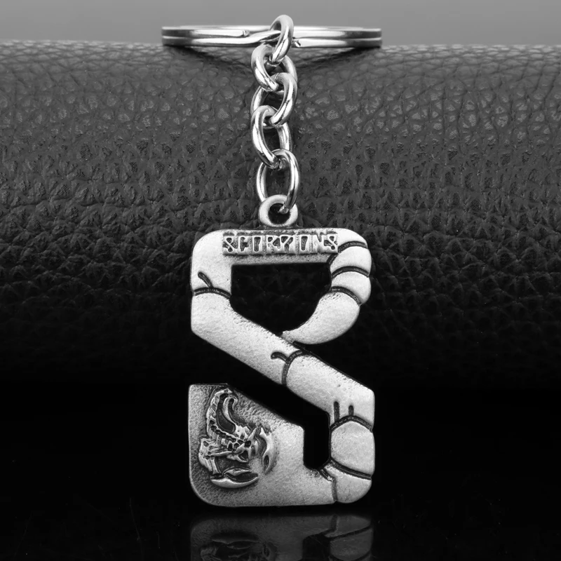 dongsheng New Scorpions Rock Keychain Band Music Key Metal Pendant Chain Ring for Women Men Gift Holder Jewelry Gift-50
dongsheng New Scorpions Rock Keychain Band Music Key Metal Pendant Chain Ring for Women Men Gift Holder Jewelry Gift-50