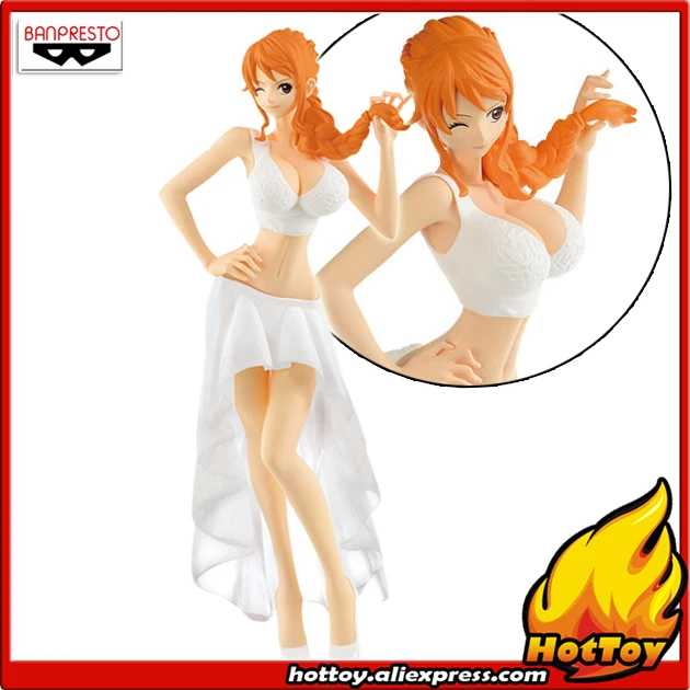 100% Original Banpresto LADY EDGE: WEDDING Collection Figure - Nami (Normal White Color ver.) from "ONE PIECE"
100% Original Banpresto LADY EDGE: WEDDING Collection Figure - Nami (Normal White Color ver.) from "ONE PIECE"