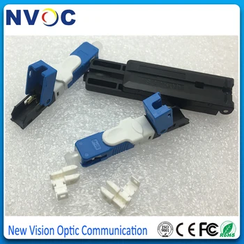 500Pcs/Lot,Hot Sell New FTTH Special Fiber Optic Mechanical Pre-embeded SC/UPC SM Fiber Optic Field Assembly Fast Connector
500Pcs/Lot,Hot Sell New FTTH Special Fiber Optic Mechanical Pre-embeded SC/UPC SM Fiber Optic Field Assembly Fast Connector
