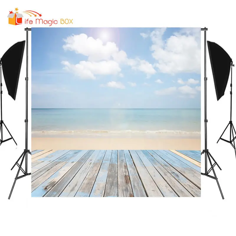 LIFE MAGIC BOX Background for Photo Sessions Blue Sky Sea Family Holiday Baby Shower Backdrop
LIFE MAGIC BOX Background for Photo Sessions Blue Sky Sea Family Holiday Baby Shower Backdrop