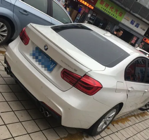 For BMW F30 Spoilers High Quality ABS Material Spoiler For BMW M3 320i 320li 325li 328i Spoiler For F30 Spoiler 2013-2018
For BMW F30 Spoilers High Quality ABS Material Spoiler For BMW M3 320i 320li 325li 328i Spoiler For F30 Spoiler 2013-2018