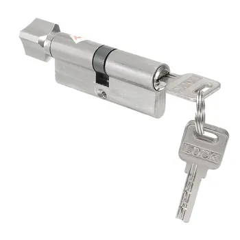 SilverTone Indoor Aluminum Home Security Gate Door Lock With 3key Safety Cylinder Thumb Turn Cylinder Wooden Door Lock Hardware
SilverTone Indoor Aluminum Home Security Gate Door Lock With 3key Safety Cylinder Thumb Turn Cylinder Wooden Door Lock Hardware
