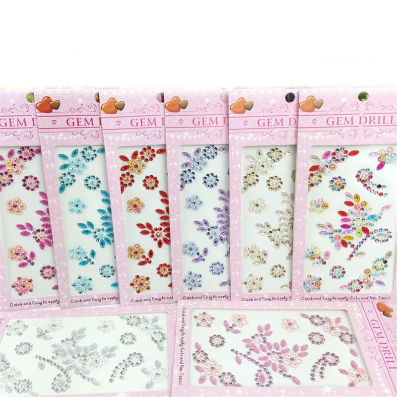 17*8.5cm Multicolor Flower Motif Acrylic Rhinestones Stickers Car Phone PC Art Decals DIY Accessories Shoes Beauty Decoration 9Z
17*8.5cm Multicolor Flower Motif Acrylic Rhinestones Stickers Car Phone PC Art Decals DIY Accessories Shoes Beauty Decoration 9Z
