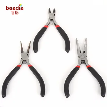 Hot!!Pliers Set Hight Quality 3pcs/set Black Color Handle Pliers For DIY Jewelry Making Pliers Tool
Hot!!Pliers Set Hight Quality 3pcs/set Black Color Handle Pliers For DIY Jewelry Making Pliers Tool