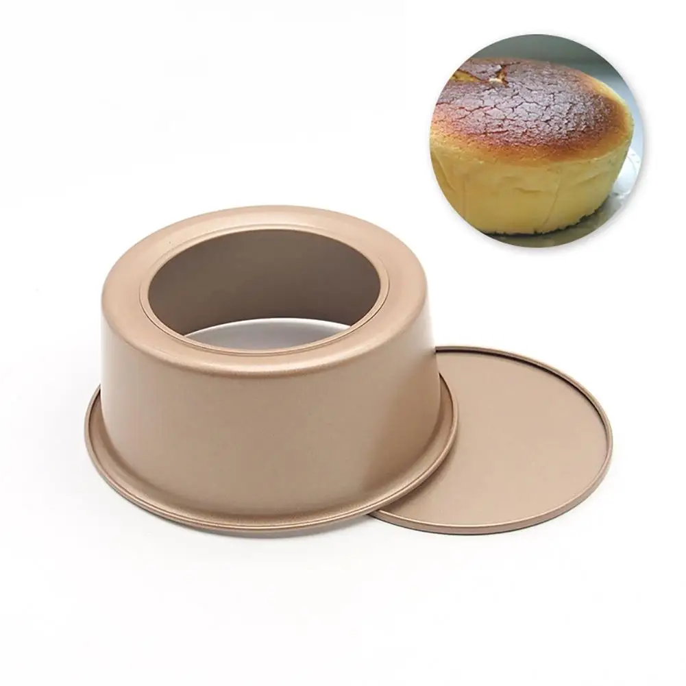 6 Inch Detachable Bottom Round Non-stick Cake Bread Baking Pans Mould Bakeware Baking Dishes
6 Inch Detachable Bottom Round Non-stick Cake Bread Baking Pans Mould Bakeware Baking Dishes