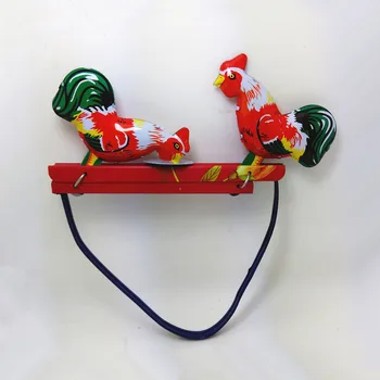 1PC NEW Children's Vintage Tin Toy Rooster Peck Working Condition Creative Tin Toy for Kids Cabinet Decor
1PC NEW Children's Vintage Tin Toy Rooster Peck Working Condition Creative Tin Toy for Kids Cabinet Decor