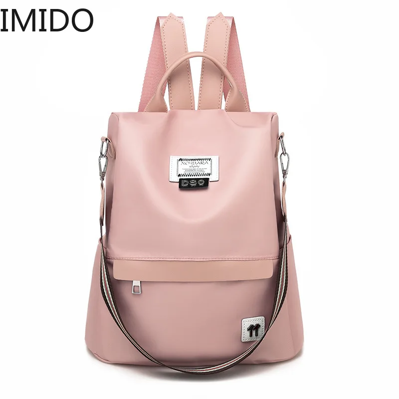 IMIDO Customized 2019 New High-capacity Anti-theft Backpacks Student Designer Famous Brand Women Bags Travel Luxury Small Casual
IMIDO Customized 2019 New High-capacity Anti-theft Backpacks Student Designer Famous Brand Women Bags Travel Luxury Small Casual