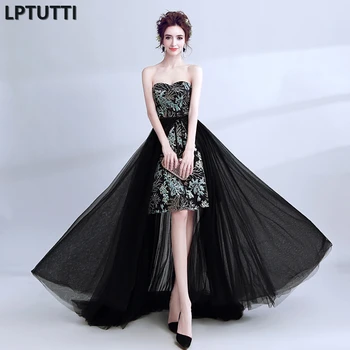 LPTUTTI Embroide Lace Gratuating New For Women Elegant Date Ceremony Party Prom Gown Formal Gala Luxury Long Evening Dresses
LPTUTTI Embroide Lace Gratuating New For Women Elegant Date Ceremony Party Prom Gown Formal Gala Luxury Long Evening Dresses