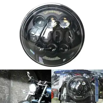 5.75" 5 3/4 LED Motorcycle Headlight DRL Fo Sportster 1200 XL1200L Custom XL1200C 883 XL883 883L XL883R 48
5.75" 5 3/4 LED Motorcycle Headlight DRL Fo Sportster 1200 XL1200L Custom XL1200C 883 XL883 883L XL883R 48
