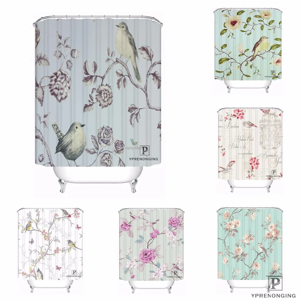 Custom SHABBY CHIC SONGBIRD Waterproof Shower Curtain Home Bath Bathroom s Hooks Polyester Fabric Multi Sizes180509-51
Custom SHABBY CHIC SONGBIRD Waterproof Shower Curtain Home Bath Bathroom s Hooks Polyester Fabric Multi Sizes180509-51