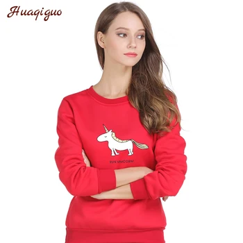 Unicorn Sweatshirt Funny Print Winter High Quality Cotton Fleece Sweatshirts Pullover Hoodies Women Street Wear
Unicorn Sweatshirt Funny Print Winter High Quality Cotton Fleece Sweatshirts Pullover Hoodies Women Street Wear