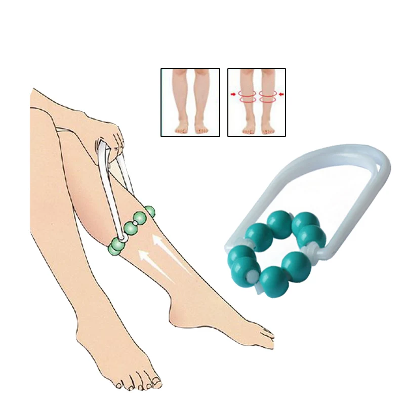 1pcs Leg Foot Massage Roller Fat Burner Body Relaxing Wheel Relax Fat Control Cellulite Massage Home Relaxation Health Care A065
1pcs Leg Foot Massage Roller Fat Burner Body Relaxing Wheel Relax Fat Control Cellulite Massage Home Relaxation Health Care A065