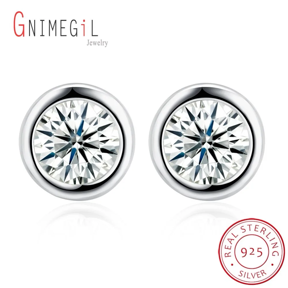 GNIMEGIL 2017 New Fashion 925 Sterling Silver Earrings for Women Classic Ear Cuff Piercing Earring Studs Wedding Jewelry
GNIMEGIL 2017 New Fashion 925 Sterling Silver Earrings for Women Classic Ear Cuff Piercing Earring Studs Wedding Jewelry