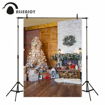 Allenjoy christmas decorations for home Christmas tree indoor brick wall wooden floor gift photographic background fund
Allenjoy christmas decorations for home Christmas tree indoor brick wall wooden floor gift photographic background fund