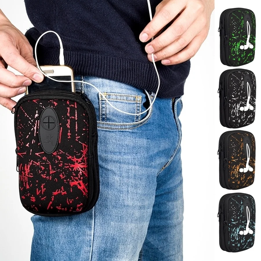 Outdoor Sports Accessories Fanny Pack Mobile Phone Waist Belt Bum Bag Cell Phone Pouch
Outdoor Sports Accessories Fanny Pack Mobile Phone Waist Belt Bum Bag Cell Phone Pouch