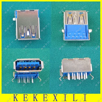 10X G46 USB 3.0 A Type Female Socket Connector for High-speed Data Transmission High Quality Sell At A Loss USA Belarus Ukraine
10X G46 USB 3.0 A Type Female Socket Connector for High-speed Data Transmission High Quality Sell At A Loss USA Belarus Ukraine