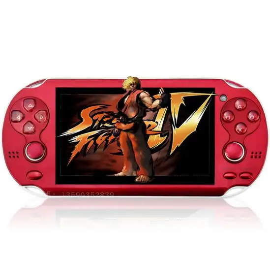 Mogic A3 new dual joystick game console 4.3 inch color handheld support movie music e-book multi function retro game console
Mogic A3 new dual joystick game console 4.3 inch color handheld support movie music e-book multi function retro game console