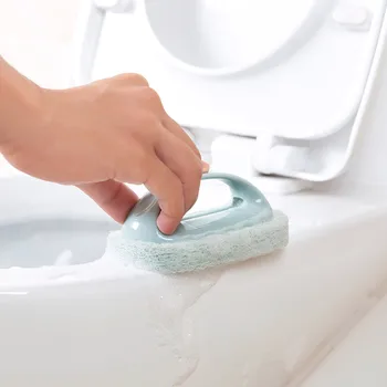 With Handle Bathtub Bathroom Kitchen cleaner Wash Pot Cleaning Brush Magic Sponge Toilet Brush Toilettas Cleaning Tools Wc Brush
With Handle Bathtub Bathroom Kitchen cleaner Wash Pot Cleaning Brush Magic Sponge Toilet Brush Toilettas Cleaning Tools Wc Brush