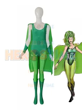 Green Spandex X-men Superhero Costume Polaris Lorna Dane Female Halloween Cosplay Party Suit
Green Spandex X-men Superhero Costume Polaris Lorna Dane Female Halloween Cosplay Party Suit
