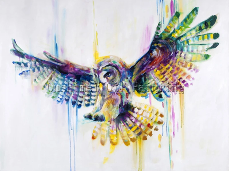 X Series Hand-painted High Quality Abstract Owl Oil Painting On Canvas Handmade Animal Owl Oil Painting For Wall Decoration
X Series Hand-painted High Quality Abstract Owl Oil Painting On Canvas Handmade Animal Owl Oil Painting For Wall Decoration