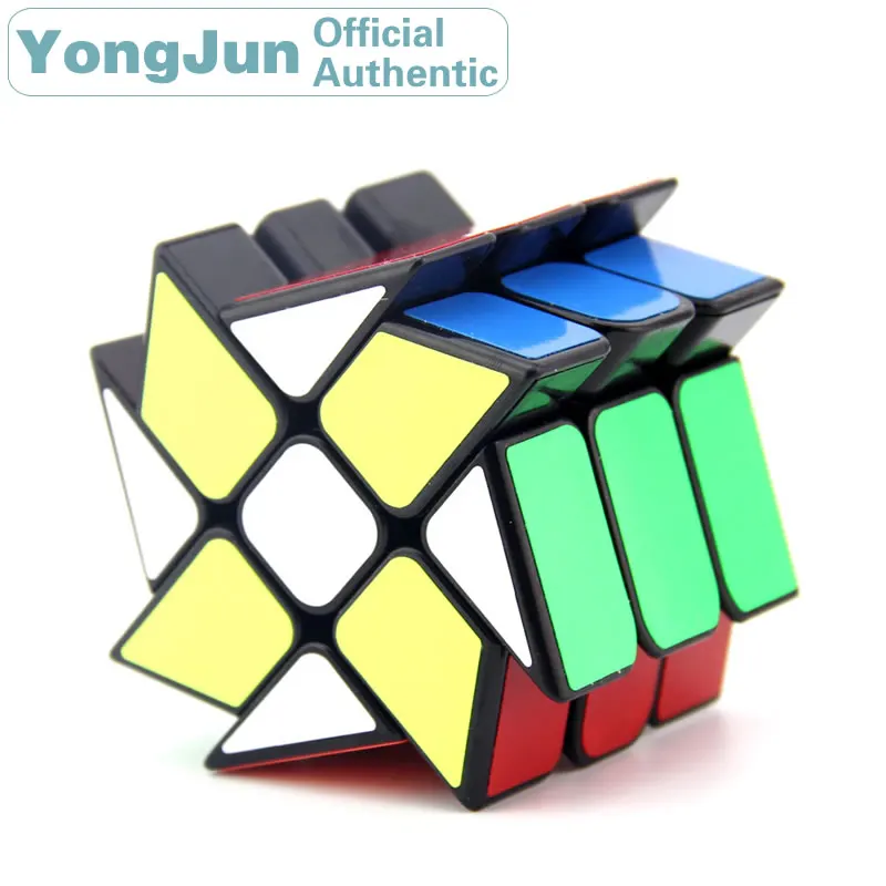 YongJun Windmill Magic Cube YJ Cubo Magico Professional Neo Speed Cube Puzzle Antistress Fidget Toys For Children
YongJun Windmill Magic Cube YJ Cubo Magico Professional Neo Speed Cube Puzzle Antistress Fidget Toys For Children