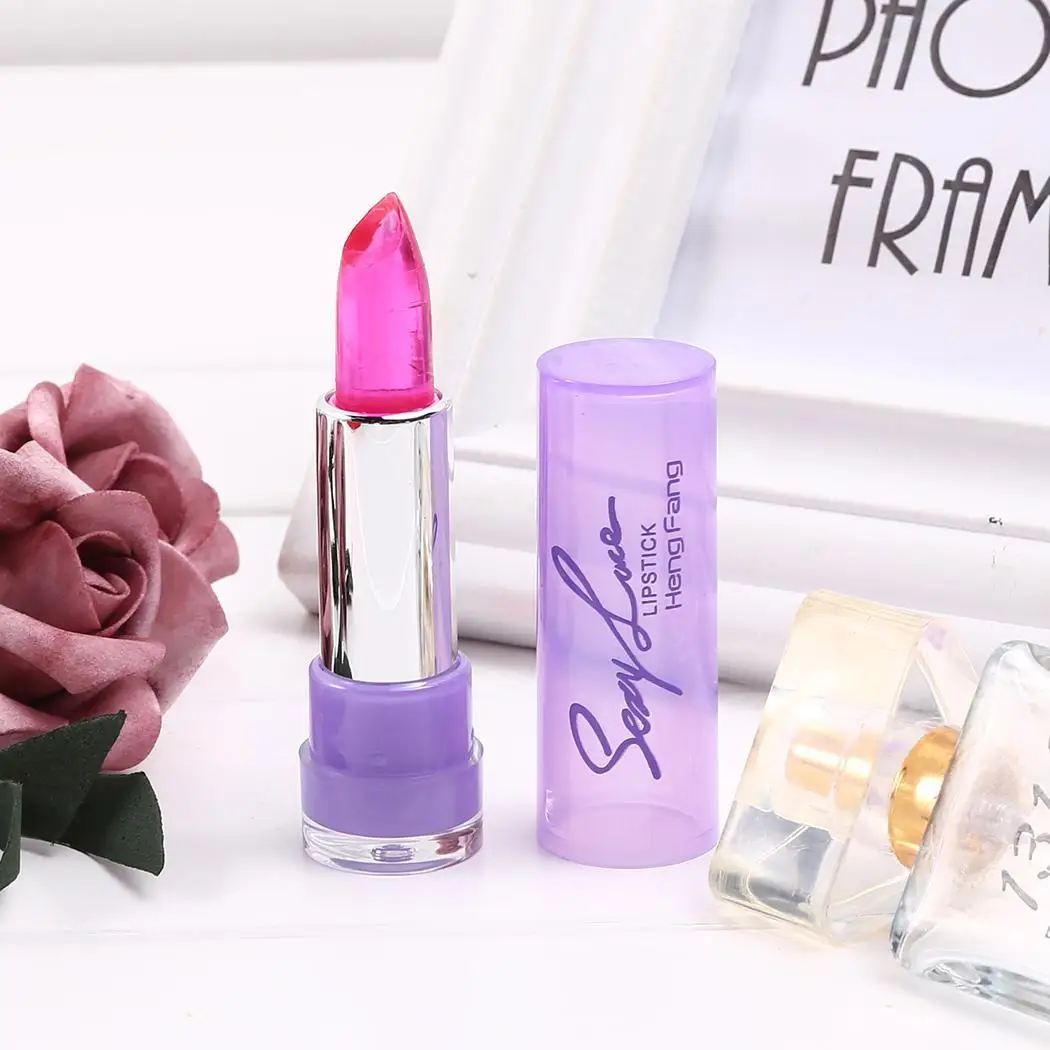 4 Colors Jelly Lipsticks Color Changing Moisturizing Long-lasting Lipstick Pink Orange Casual Party Makeup Cosmetic
4 Colors Jelly Lipsticks Color Changing Moisturizing Long-lasting Lipstick Pink Orange Casual Party Makeup Cosmetic