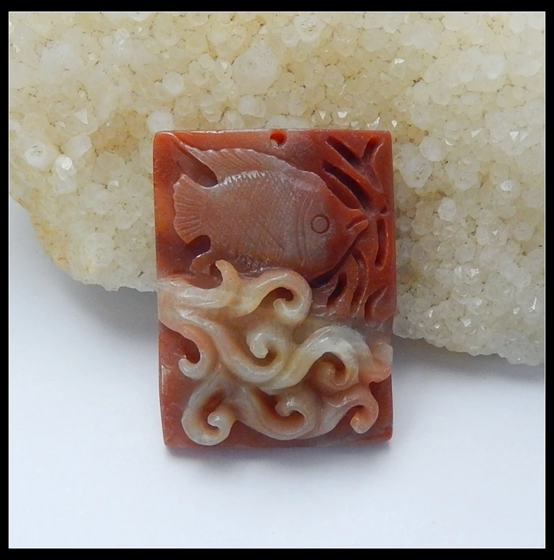 Sale 1Pcs Natural Stone Amazonite Pendant For Jewelry Making Carving Fish Geometric Necklace Marine Life Accessories Best Gift
Sale 1Pcs Natural Stone Amazonite Pendant For Jewelry Making Carving Fish Geometric Necklace Marine Life Accessories Best Gift