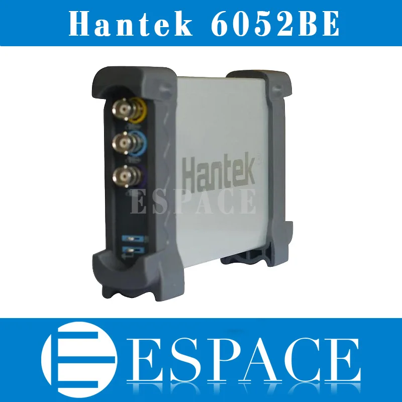 Hantek 6052BE PC USB Oscilloscope 2 Digital Channels 50MHz Bandwidth 150MSa/s free shipping
Hantek 6052BE PC USB Oscilloscope 2 Digital Channels 50MHz Bandwidth 150MSa/s free shipping