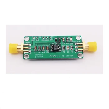 5Pcs AD603 Variable Gain Amplifier Module Voltage Control Adjustable 80dB Voltage Amplifier
5Pcs AD603 Variable Gain Amplifier Module Voltage Control Adjustable 80dB Voltage Amplifier