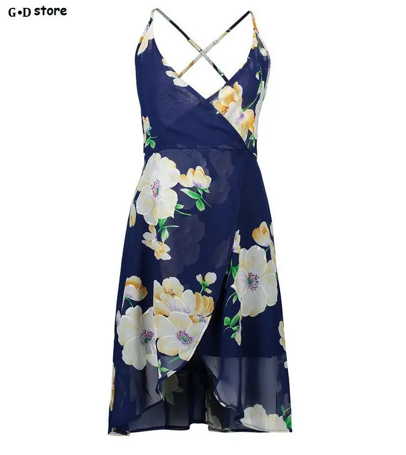 2017 New Sexy print halter chiffon summer dresses women asymmetrical beach dress high waist backless long dress
2017 New Sexy print halter chiffon summer dresses women asymmetrical beach dress high waist backless long dress