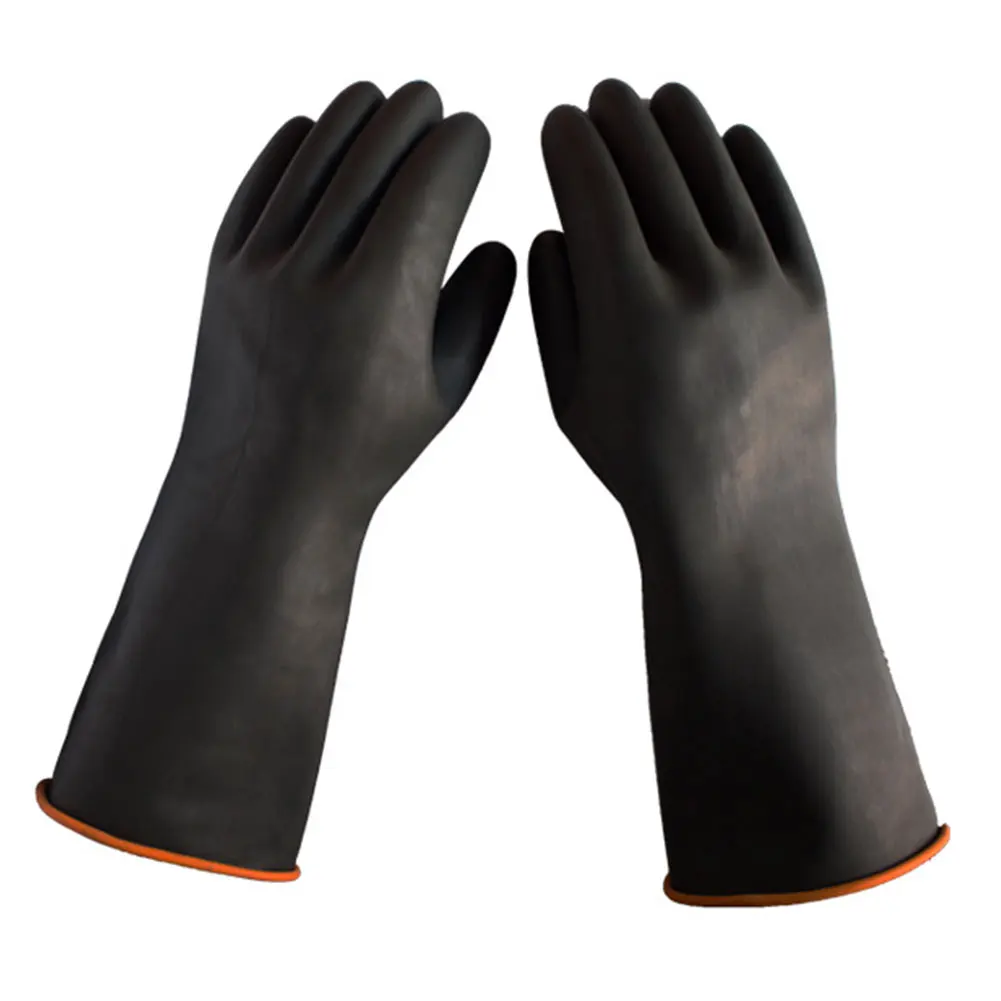Gardening Oil Chemical Gloves Thicken Heavy Duty Resist Acid Safety Work Industrial Long Gauntlets Household Latex Black Alkali
Gardening Oil Chemical Gloves Thicken Heavy Duty Resist Acid Safety Work Industrial Long Gauntlets Household Latex Black Alkali