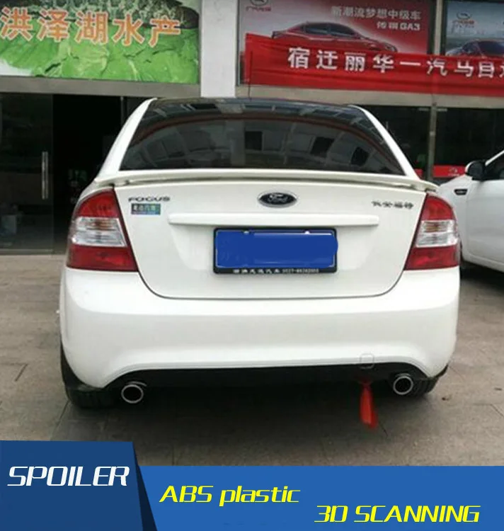 For Ford Focus Spoiler High Quality ABS Material Car Rear Wing Primer Color Rear Spoiler For Ford Focus Spoiler 2009-2011
For Ford Focus Spoiler High Quality ABS Material Car Rear Wing Primer Color Rear Spoiler For Ford Focus Spoiler 2009-2011