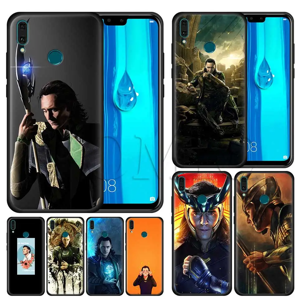 Loki Tom Hiddleston Black Case for Huawei Honor Y9 Y7 Y6 Y5 2019 Honor 20 Pro 10 20 Lite 8X V20 Silicone Case
Loki Tom Hiddleston Black Case for Huawei Honor Y9 Y7 Y6 Y5 2019 Honor 20 Pro 10 20 Lite 8X V20 Silicone Case