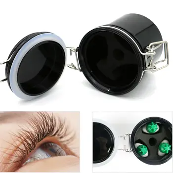 Eyelash Glue Storage Tank Individual Adhesive Stand Eyelash Extension Activated Sealed Storage Jar Container Makeup Tool
Eyelash Glue Storage Tank Individual Adhesive Stand Eyelash Extension Activated Sealed Storage Jar Container Makeup Tool
