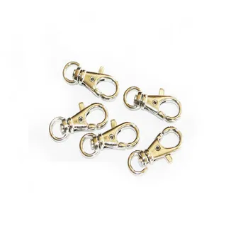 38mm(1 1/2") Swivel Lobster Claw Clasps Snap Clips Hook for key chain,wristlet-silver
38mm(1 1/2") Swivel Lobster Claw Clasps Snap Clips Hook for key chain,wristlet-silver