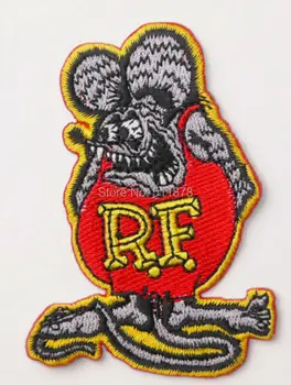 BIG DADDY Red RAT FINK CAFE RACER HOT ROD MC OUTLAW CHOPPER MOTOR Skull Embroidered IRON ON PATCH BIKER VEST LEATHER JACKET
BIG DADDY Red RAT FINK CAFE RACER HOT ROD MC OUTLAW CHOPPER MOTOR Skull Embroidered IRON ON PATCH BIKER VEST LEATHER JACKET